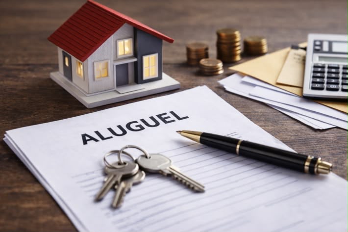 Um ano de aluguel